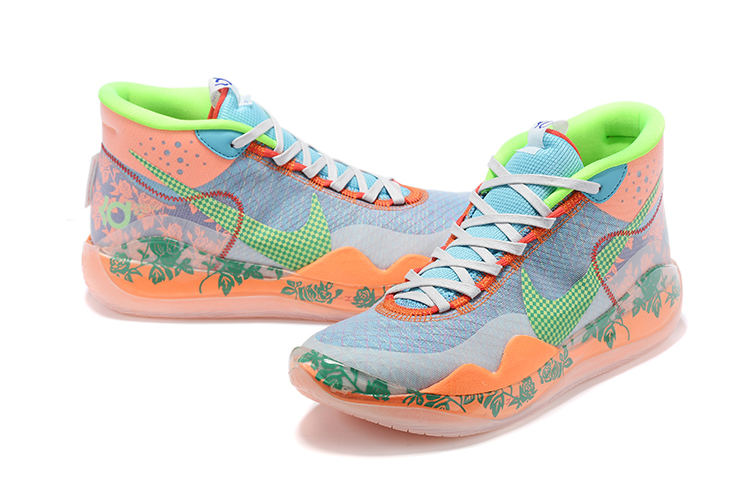 Nike KD 12 kids EYBL Floral Midsole